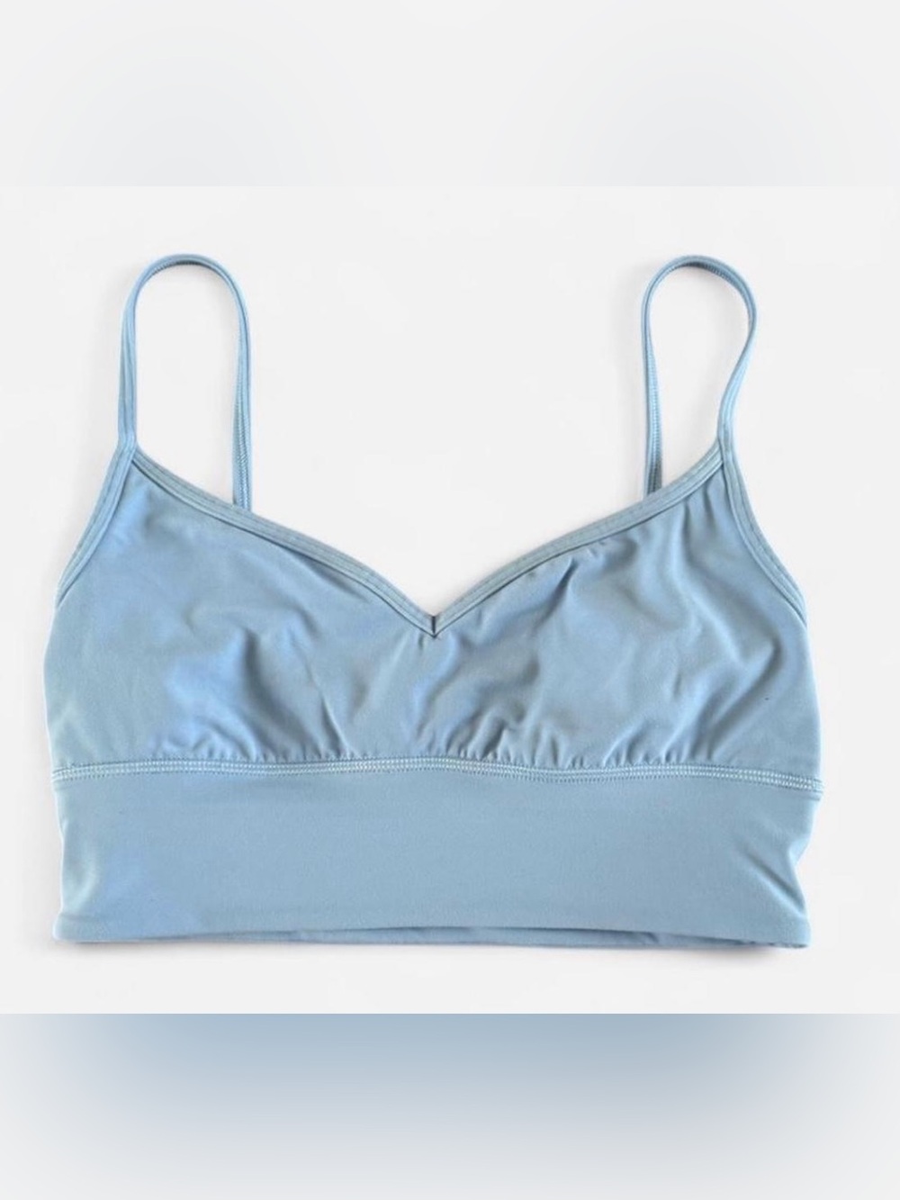 Lululemon Align Sweetheart Bra Light Support A/B Cup Size 8